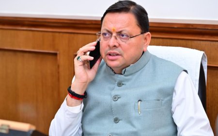 मुख्यमंत्री धामी ने रुद्रप्रयाग और चमोली में बादल फटने की घटनाओं पर चिंता जताई, युद्धस्तर पर चल रहे बचाव कार्य