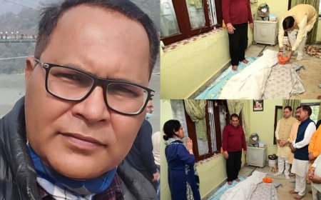 उत्तराखंड पत्रकारिता की दुनिया का सितारा, राकेश खंडूरी का निधन, सीएम धामी ने किया शोक व्यक्त