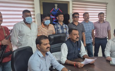 उत्तराखंड के बीजेपी नेता पर STF की बड़ी कार्रवाई, लैंड फ्रॉड के आरोपी गिरफ्तार, पार्टी ने उठाए सख्त कदम