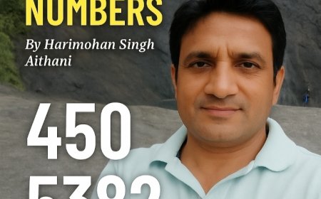 कपकोट के हरिमोहन सिंह ऐठानी ने खोजी अनोखी मैजिकल नंबर, विश्व में अनूठी उपलब्धि