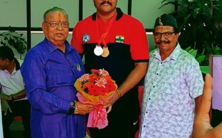 हल्द्वानी के तिलक जोशी और यशराज बिष्ट ने किया कमाल, विधायक ने दिये सम्मान