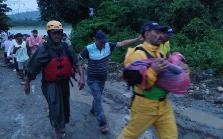 रायवाला: SDRF की टीम ने सोंग नदी में डूबे बालक की जीवन रक्षा की