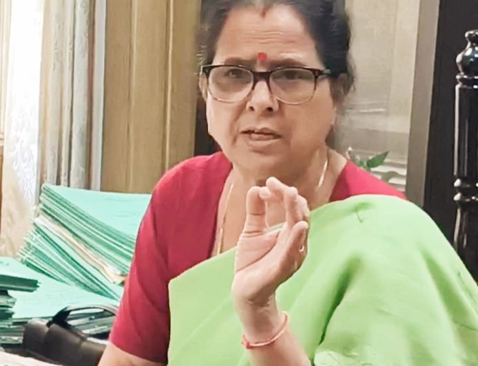 महिला आयोग की अध्यक्ष ने ‘ऑपरेशन सिन्दूर’ पर सेना की तारीफ की, हमारी प्रार्थनाएँ हमेशा भारतीय सेना के साथ