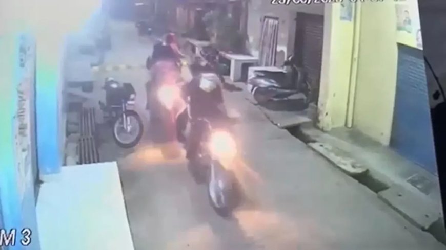 रुद्रपुर में नकाबपोश युवकों की ताबड़तोड़ फायरिंग, पुलिस ने शुरू की जांच
