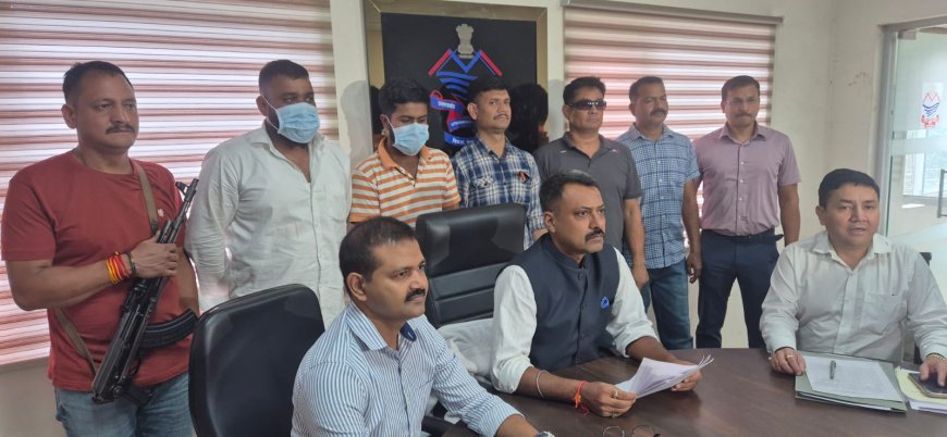 उत्तराखंड के बीजेपी नेता पर STF की बड़ी कार्रवाई, लैंड फ्रॉड के आरोपी गिरफ्तार, पार्टी ने उठाए सख्त कदम