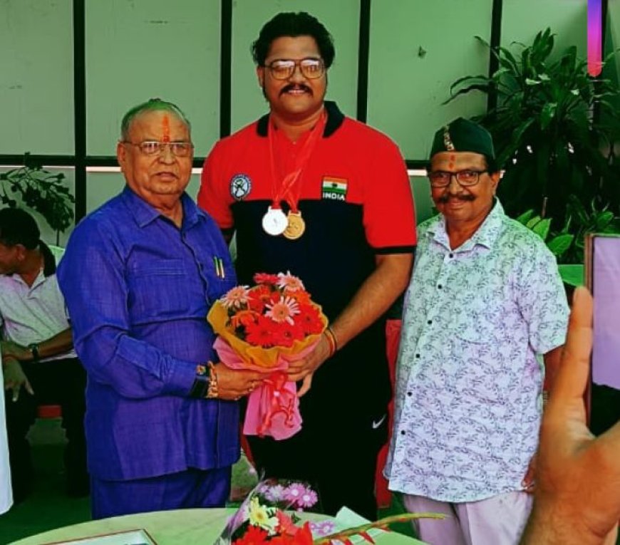 हल्द्वानी में तिलक जोशी और यशराज बिष्ट का शानदार प्रदर्शन, विधायक ने मिलाया सम्मान