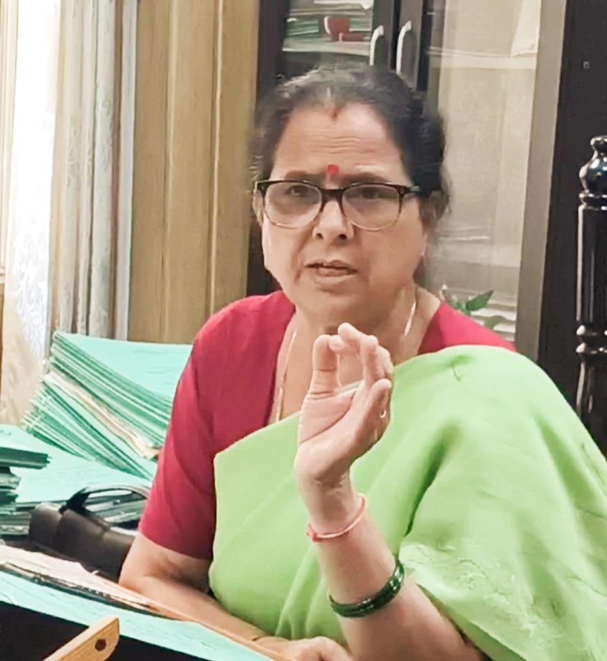 महिला आयोग की अध्यक्ष ने ‘ऑपरेशन सिन्दूर’ पर सेना की तारीफ की, हमारी प्रार्थनाएँ हमेशा भारतीय सेना के साथ