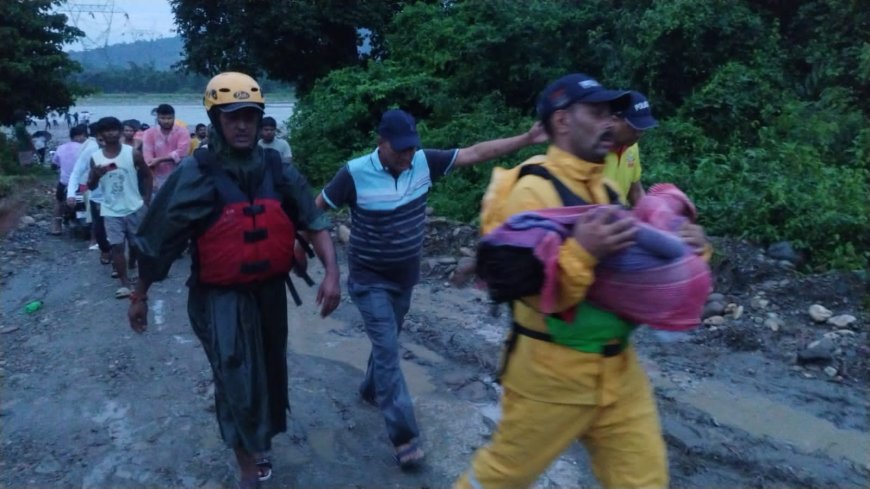 रायवाला: SDRF की टीम ने सोंग नदी में डूबे बालक की जीवन रक्षा की
