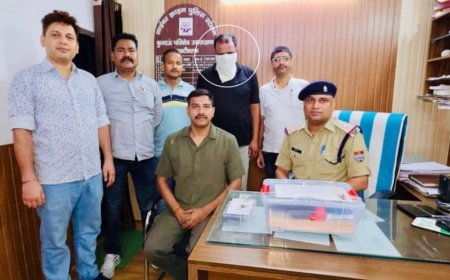 हिमाचल में पकड़ा गया साइबर ठग, रिटायर्ड कुलपति से की 1.47 करोड़ की ठगी