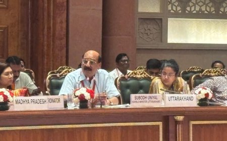 वन मंत्री सुबोध उनियाल ने स्वच्छ भारत ग्रामीण मिशन पर राष्ट्रीय सम्मेलन में प्रस्तुत किया उत्तराखंड का विजन