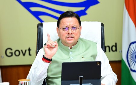 देहरादून: मुख्यमंत्री धामी की बैठक, सुरक्षित और पारदर्शी प्रशासन की दिशा में कदम