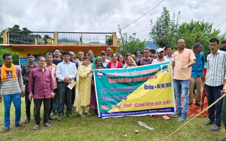 लमगड़ा के ग्राम पंचायत स्यूनानी में कृषि गोष्ठी: खिरीफ फसल प्रबंधन की नई योजनाएँ