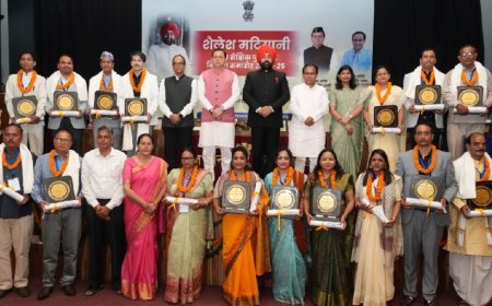 शिक्षक दिवस पर 16 शिक्षकों को शैलेश मटियानी राज्य शैक्षिक पुरस्कार से सम्मानित किया गया