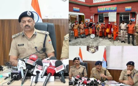 उत्तराखंड पुलिस का अभियान 'ऑपरेशन कालनेमि': 5500 लोगों का सत्यापन, असामाजिक तत्वों के खिलाफ सख्त कार्रवाई