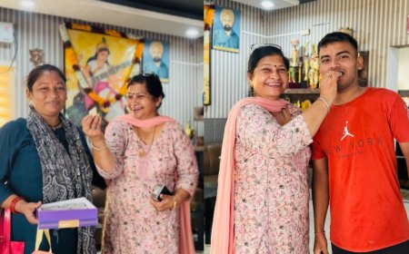 नोजगे पब्लिक स्कूल के छात्र शौर्य गैड़ा का भारतीय नेवी में चयन: विद्यालय और क्षेत्र का मान बढ़ाया