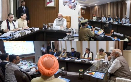 प्रधानमंत्री मोदी ने आपदा प्रभावित क्षेत्रों के लिए 1200 करोड़ रुपये का पैकेज घोषित किया, मृतकों के परिजनों को मिलेगी दो लाख की आर्थिक सहायता