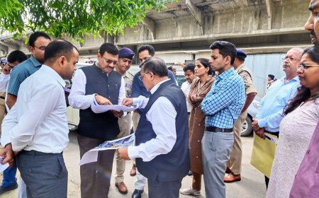 उत्तराखंड: 2027 कुंभ मेले की तैयारियों का मुख्य सचिव आनंद वर्धन ने किया स्थलीय निरीक्षण, दिसंबर 2026 तक कार्य पूर्ण करने के निर्देश