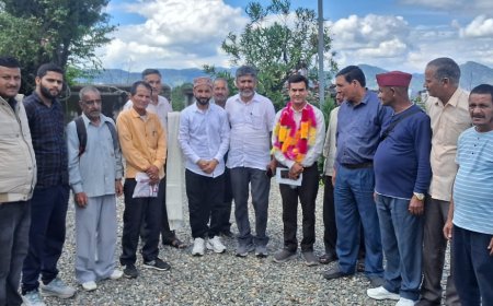 जैंती में भारतीय जनता पार्टी ने आयोजित किया सेवा पाखवाड़ा
