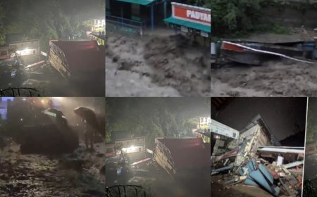 देहरादून: सहस्रधारा कारलीगाढ़ में बादल फटने से मच गई तबाही, रेस्क्यू ऑपरेशन जारी