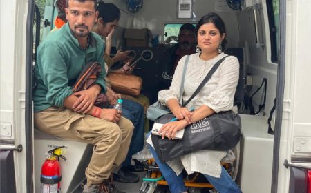 मसूरी में डायलिसिस की आवश्यकता वाले गंभीर मरीजों को जिला प्रशासन ने पहुंचाया देहरादून