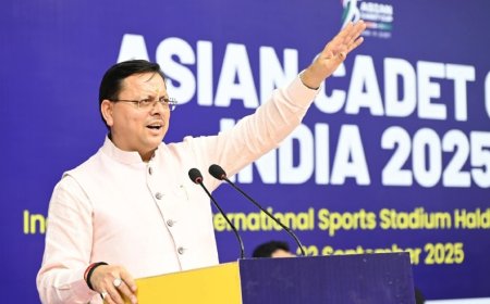 उत्तराखंड में एशियन कैडेट फेंसिंग कप का ऐतिहासिक शुभारंभ, 17 देशों के खिलाड़ी शामिल
