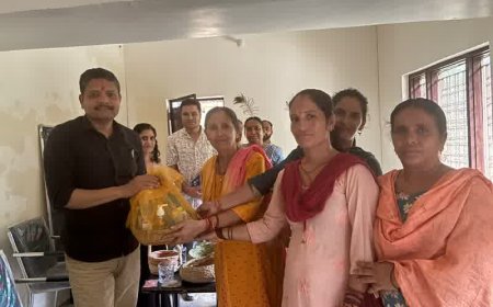 महिलाओं की आत्मनिर्भरता के लिए घट्टूगाड़ में स्वयं सहायता समूह आउटलेट का उद्घाटन