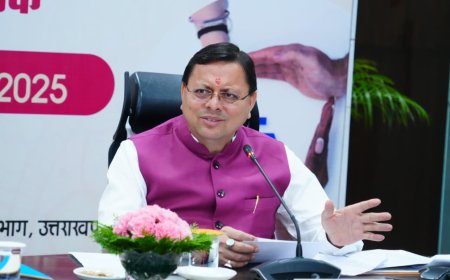 उत्तराखंड: मुख्यमंत्री धामी ने दिव्यांग सलाहकार बोर्ड की बैठक की अध्यक्षता, दिव्यांगजनों के कल्याण के प्रति दी प्रतिबद्धता