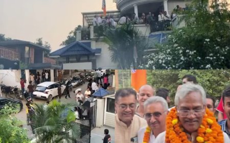 उत्तराखंड में UKSSSC पेपर लीक: CBI जांच पर राजनीतिक बवाल, त्रिवेंद्र रावत की संवेदनशीलता या अदावत?