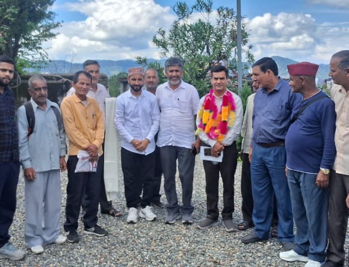 जैंती में भारतीय जनता पार्टी ने आयोजित किया सेवा पाखवाड़ा