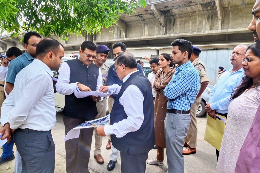 उत्तराखंड: 2027 कुंभ मेले की तैयारियों का मुख्य सचिव आनंद वर्धन ने किया स्थलीय निरीक्षण, दिसंबर 2026 तक कार्य पूर्ण करने के निर्देश