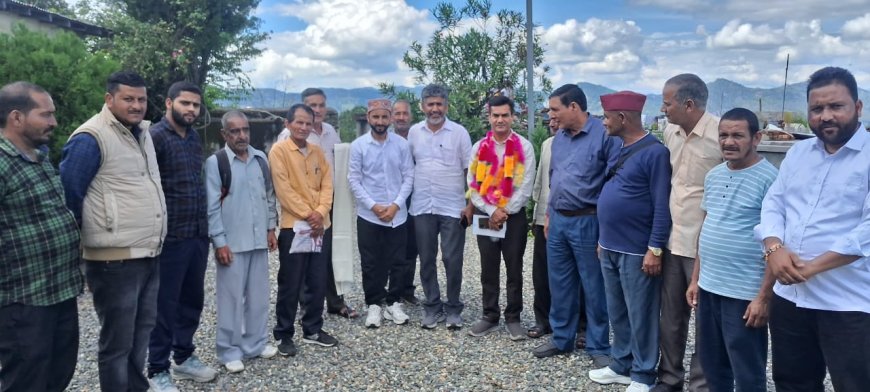 जैंती में भारतीय जनता पार्टी ने आयोजित किया सेवा पाखवाड़ा