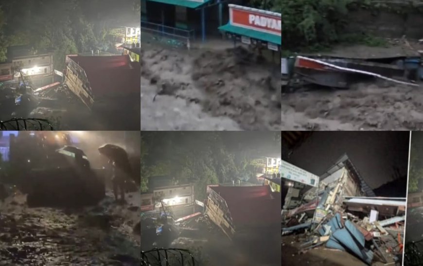 देहरादून: सहस्रधारा कारलीगाढ़ में बादल फटने से मच गई तबाही, रेस्क्यू ऑपरेशन जारी