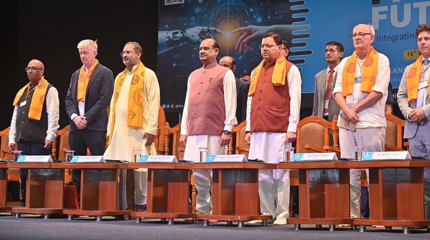 उत्तराखंड: हरिद्वार में ‘इंडियन एआई समिट’- ओम बिरला और सीएम धामी का आध्यात्मिक समावेशन पर जोर