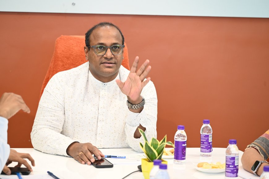 उत्तराखंड: प्रमुख निर्वाचन अधिकारी ने राजनैतिक दलों के साथ बैठक में शत प्रतिशत बीएलए नियुक्त करने की अपील की