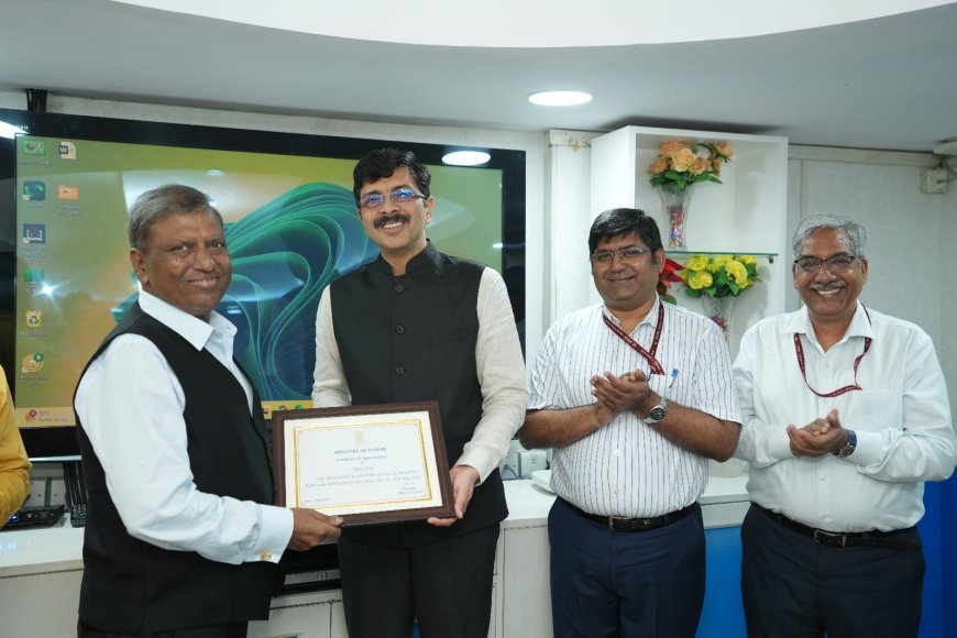 THDC इंडिया लिमिटेड को स्वच्छता पखवाड़ा 2025 के दौरान उत्कृष्ट पहलों के लिए सम्मानित किया गया