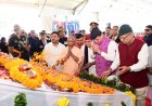 मुख्यमंत्री पुष्कर सिंह धामी ने लैंसडाउन में शहीद सम्मान समारोह में भाग लिया
