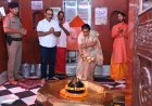 विधानसभा अध्यक्ष श्रीमती ऋतु खण्डूडी भूषण ने वीरभद्र महादेव मंदिर में किया रुद्राभिषेक, प्रदेश के सुख-समृद्धि की कामना की