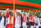 बिहार में सीएम धामी ने आरजेडी और कांग्रेस पर साधा निशाना