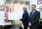 टीएचडीसी इंडिया लिमिटेड ने उत्तराखंड के मुख्यमंत्री राहत कोष में 1 करोड़ रुपये का योगदान दिया