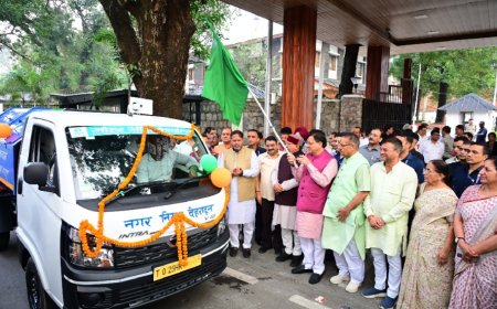 मुख्यमंत्री धामी ने शहरी विकास की नई योजनाओं का ऐलान और लोकार्पण किया