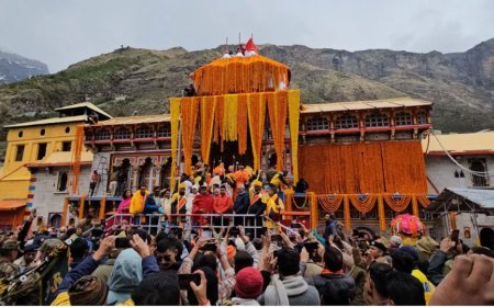 Uttarakhand: बदरीनाथ धाम के कपाट 25 नवंबर को होंगे शीतकाल के लिए बंद