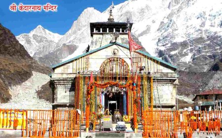 Uttarakhand: चारधाम यात्रा में नया रिकॉर्ड केदारनाथ और बद्रीनाथ में श्रद्धालुओं की संख्या ने तोड़े पिछले साल के आंकड़े