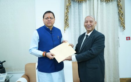 Uttarakhand: उत्तराखंड पटवारी भर्ती परीक्षा रद्द ध्यानी आयोग ने सीएम को सौंपी रिपोर्ट