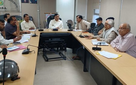 आढ़त बाजार पुनर्विकास परियोजना पर एमडीडीए की समीक्षा बैठक आयोजित, 3 नवंबर से भू-खंड आवंटन व नकद प्रतिकर कार्य प्रारंभ