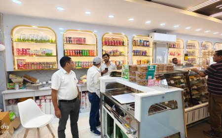 दीपावली पर्व को देखते हुए खाद्य सुरक्षा विभाग का चेकिंग अभियान, देहरादून में 10 नमूने जांच हेतु लिए गए