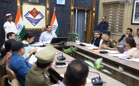 ‘‘भिक्षा से शिक्षा ओर’’ जिला प्रशासन की स्वर्णिम पहल आधुनिक इंटेंसिव केयर सेंटर; संगीत, योग, खेल; शिक्षा की ओर मुड़ा सड़क पर बिखरा बचपन