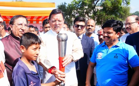 सांसद खेल महोत्सव का हुआ शुभारंभ प्रदेश में 23 खेल अकादमियां की जल्द स्थापना: सीएम धामी