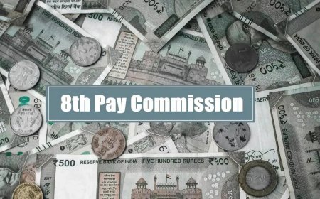 Delhi: केंद्र सरकार ने 8वें वेतन आयोग के गठन को मंजूरी दी, कर्मचारियों और पेंशनभोगियों को मिलेगा लाभ