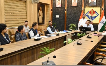 दून में उत्तरी भारत का पहला मॉडल ‘‘राजकीय नशामुक्ति केंद्र’’ 1 नवम्बर से संचालित: डीएम सविन बंसल