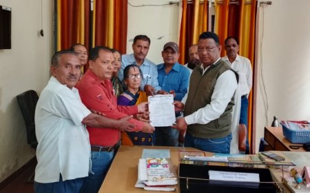 उत्तराखंड राज्य निर्माण सेनानी परिषद ने मुख्यमंत्री धामी को भेजा चार सूत्रीय मांगों का ज्ञापन, सेनानियों को आंदोलनकारी नहीं, “राज्य निर्माण सेनानी” व ₹20,000 पेंशन और अतिथि गृहों में निशुल्क ठहराव की मांग।